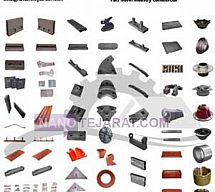 Spare parts and accessories sand